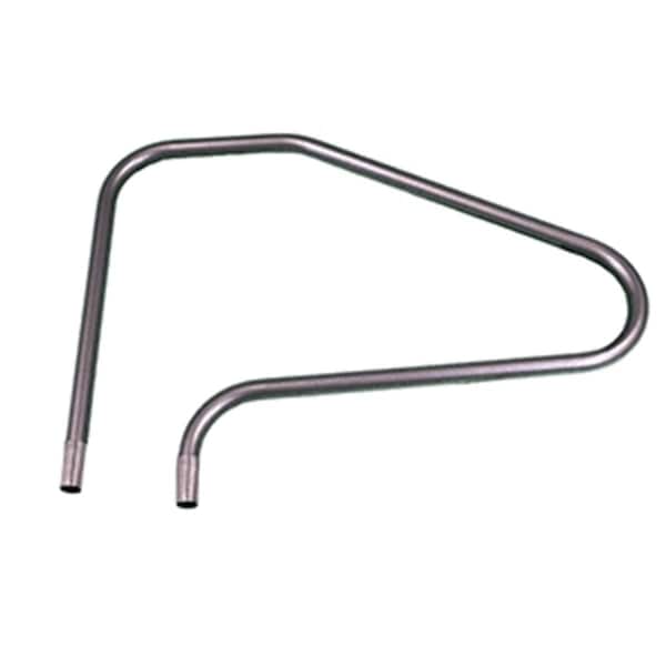 Global Pool Products 0.049 in. Classic 4 Bend Handrail - Polished GPPRLC494BNDSS - main